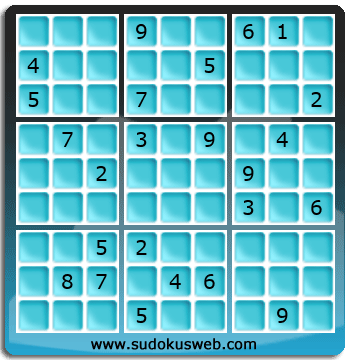 Sudoku von schwieriger höhe