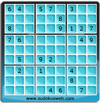 Sudoku von Fachmännischer höhe