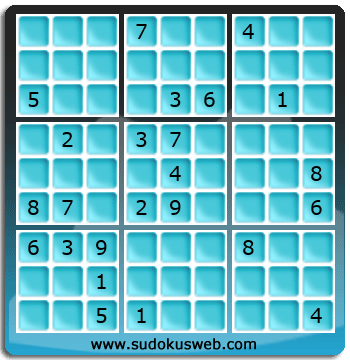 Sudoku de Niveau Difficile Sudoku de Niveau Difficile