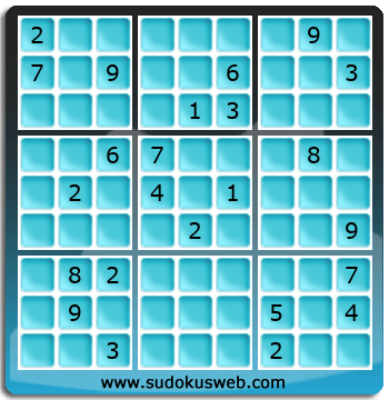 Sudoku von Fachmännischer höhe