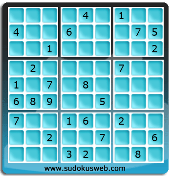 Sudoku von schwieriger höhe