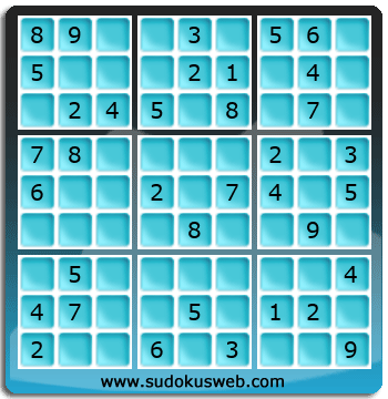 Sudoku von einfacher höhe