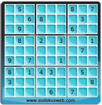 Sudoku von schwieriger höhe