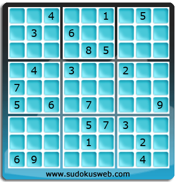 Sudoku von Fachmännischer höhe