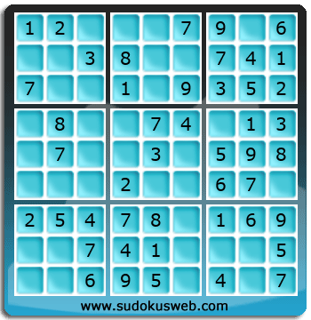 Sudoku von sehr einfacher höhe