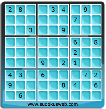 Sudoku von schwieriger höhe