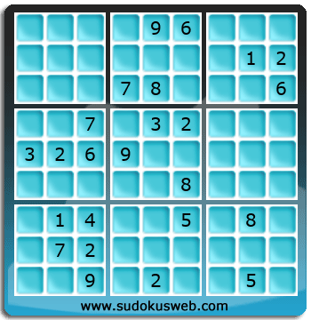 Sudoku von Fachmännischer höhe