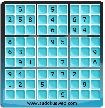 Sudoku de Niveau Moyen Sudoku de Niveau Moyen
