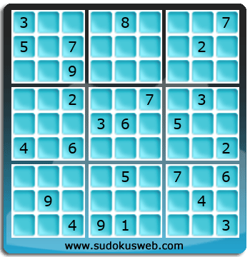 Sudoku von schwieriger höhe