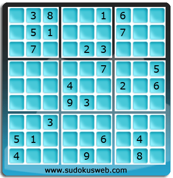 Sudoku von Fachmännischer höhe