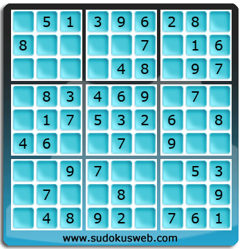 Sudoku de Niveau Très Facile Sudoku de Niveau Très Facile