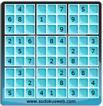Sudoku de Niveau Facile Sudoku de Niveau Facile