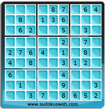 Sudoku de Nivell Fàcil Sudoku de Nivell Fàcil