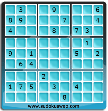Sudoku de Nivell Difícil Sudoku de Nivell Difícil