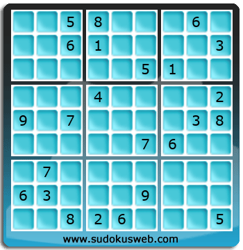 Sudoku de Niveau Difficile Sudoku de Niveau Difficile