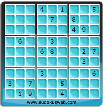 Sudoku von Fachmännischer höhe