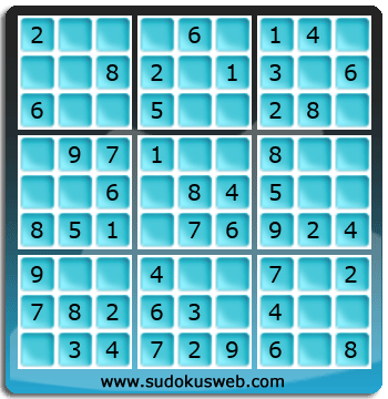 Sudoku de Nivell Molt Fàcil Sudoku de Nivell Molt Fàcil