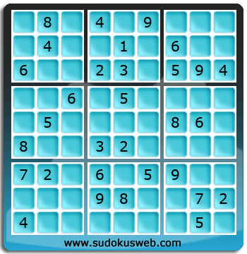 Sudoku de Niveau Moyen