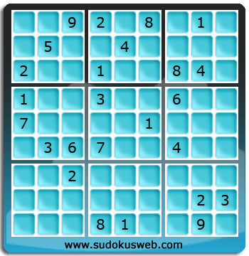 Sudoku de Nivell Difícil Sudoku de Nivell Difícil