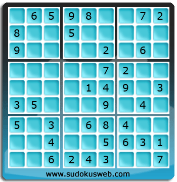 Sudoku de Nivel Fácil Sudoku de Nivel Fácil
