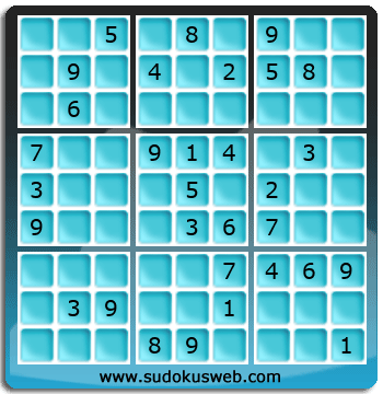 Sudoku de Nivel Medio Sudoku de Nivel Medio