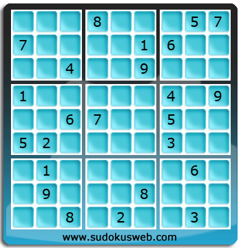 Sudoku de Nivel Difícil Sudoku de Nivel Difícil