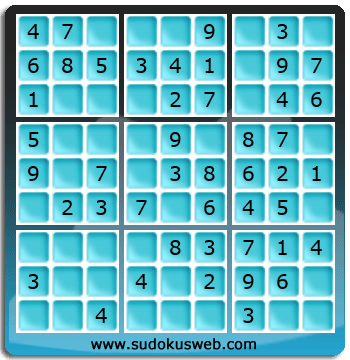Sudoku von sehr einfacher höhe Sudoku von sehr einfacher höhe