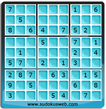Sudoku von einfacher höhe Sudoku von einfacher höhe