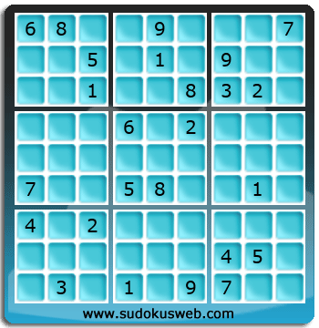 Sudoku von schwieriger höhe Sudoku von schwieriger höhe
