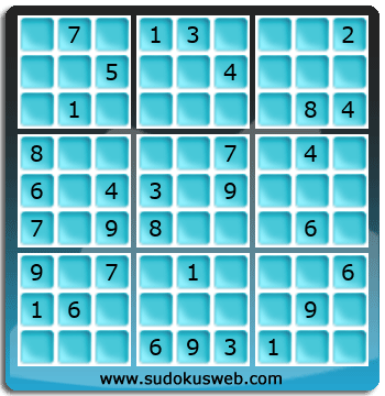 Sudoku de Niveau Moyen Sudoku de Niveau Moyen