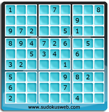 Sudoku de Niveau Moyen Sudoku de Niveau Moyen
