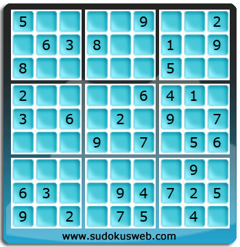 Sudoku de Nivell Fàcil Sudoku de Nivell Fàcil