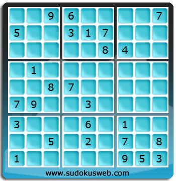 Sudoku de Nivell Difícil Sudoku de Nivell Difícil