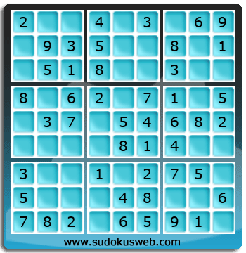 Very Easy Level Sudoku Very Easy Level Sudoku