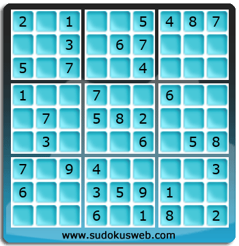 Easy Level Sudoku Easy Level Sudoku
