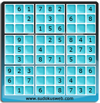 Sudoku de Nivell Molt Fàcil Sudoku de Nivell Molt Fàcil
