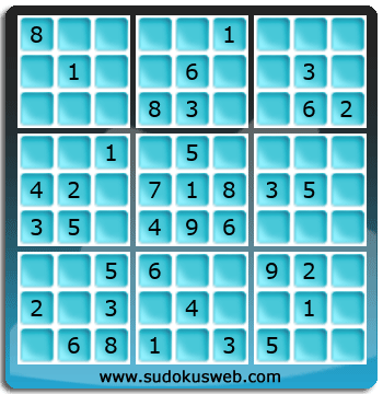 Sudoku de Nivell Fàcil Sudoku de Nivell Fàcil