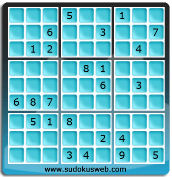 Sudoku de Nivell Difícil Sudoku de Nivell Difícil