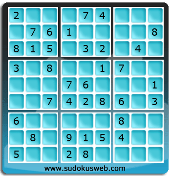 Easy Level Sudoku Easy Level Sudoku