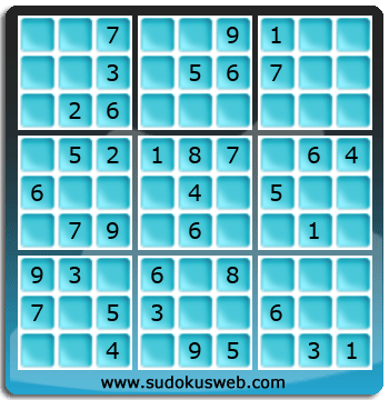 Sudoku de Niveau Facile Sudoku de Niveau Facile