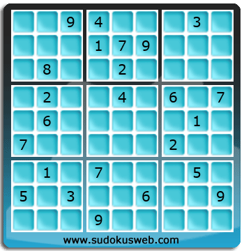 Sudoku de Niveau Difficile Sudoku de Niveau Difficile