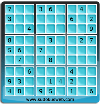 Nivel Medio de Sudoku Nivel Medio de Sudoku