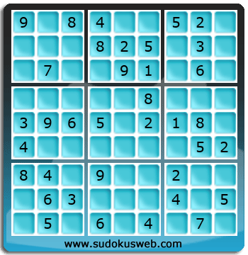 Sudoku de Nivell Fàcil Sudoku de Nivell Fàcil