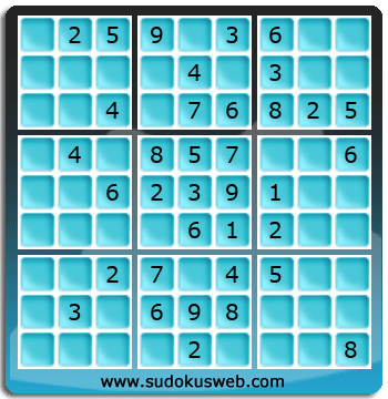 Sudoku de Nivell Fàcil Sudoku de Nivell Fàcil