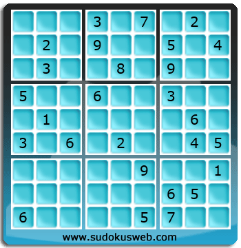 Sudoku de Nivell Difícil Sudoku de Nivell Difícil