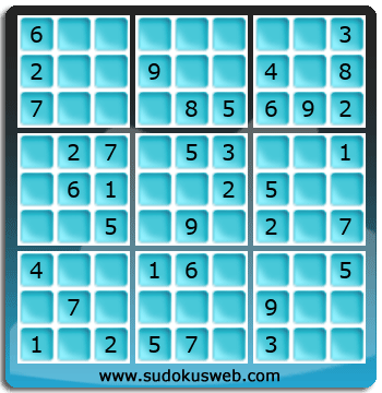 Sudoku von einfacher höhe Sudoku von einfacher höhe