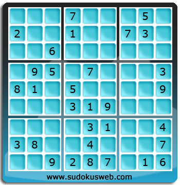 Sudoku von mittelmässiger höhe Sudoku von mittelmässiger höhe