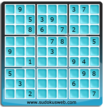 Sudoku von schwieriger höhe Sudoku von schwieriger höhe