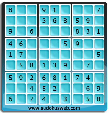Sudoku von sehr einfacher höhe Sudoku von sehr einfacher höhe
