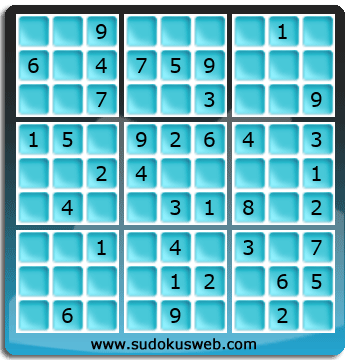 Sudoku von einfacher höhe Sudoku von einfacher höhe